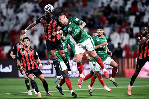 ترتيب الفريقين بعد مباراة الرياض والاتفاق المثيرة