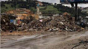 غارة إسرائيلية على النبطية تودي بحياة 8 من عناصر الأمن اللبناني