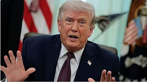 «ترامب»: نبدأ الآن تطهير مضيق هرمز خدمة لدول العالم كالصين وفرنسا وألمانيا