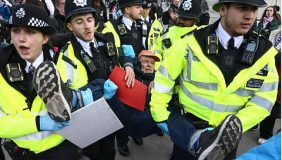 تداعيات اعتقالات احتجاجات لندن حركة فلسطين أكشن على المشهد السياسي