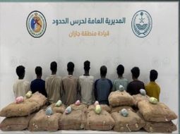 أرقام البلاغات بعد نجاح حرس الحدود جازان في الضبط
