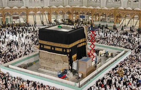جهود المملكة في صيانة الكعبة المشرفة لتعزيز التجربة الروحانية