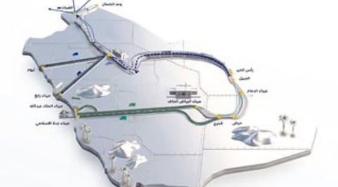 خدمات الشحن بالخطوط الحديدية السعودية تربط الشرق بالشمال