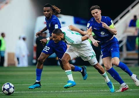 الأهلي يتخطى الدحيل ويتأهل لربع نهائي دوري أبطال آسيا للنخبة