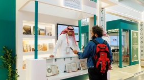 فعاليات الجناح السعودي خلال معرض بولونيا الدولي للكتاب 2026