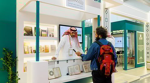 فعاليات الجناح السعودي خلال معرض بولونيا الدولي للكتاب 2026