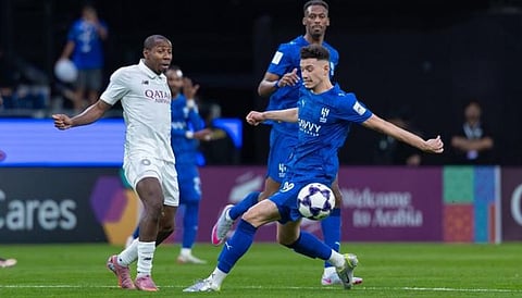 ركلات الترجيح تبتسم للسد أمام الهلال في دوري أبطال آسيا للنخبة