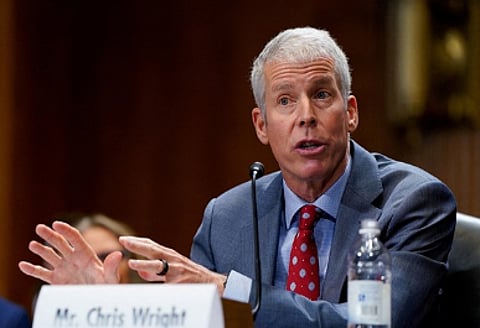 وزير الطاقة الأمريكي يتوقع أن يصل سعر النفط إلى ذروته خلال أسابيع