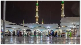 توقعات حالة الطقس وفرص هطول أمطار المدينة المنورة