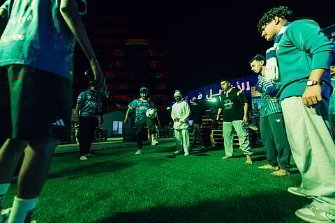 مناطق ترفيهية تفاعلية لاستقبال جماهير دوري أبطال آسيا للنخبة بجدة