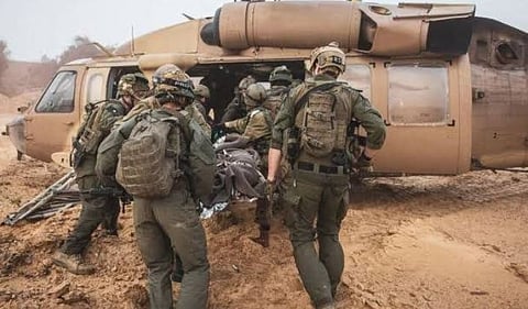 جيش الاحتلال: 565 ضابطًا وجنديًا أصيبوا منذ تجدد العمليات البرية جنوب لبنان مارس الماضي