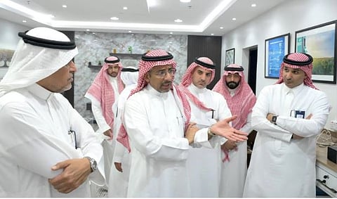 وزير الصناعة يطّلع على الجاهزية التشغيلية والمشروعات التنموية في الجبيل الصناعية
