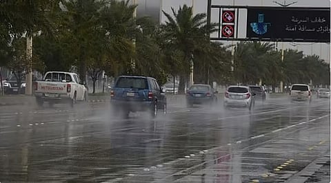 استمرار التقلبات الجوية وتأثر حالة الطقس في السعودية