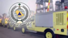 بيان الدفاع المدني حول حريق حي النزهة بجدة اليوم