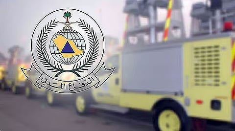 بيان الدفاع المدني حول حريق حي النزهة بجدة اليوم