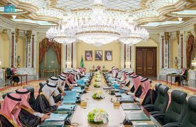 رؤية مجلس الوزراء لضمان سيادة المملكة العربية السعودية