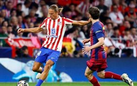 برشلونة يودّع دوري أبطال أوروبا رغم فوزه على أتلتيكو مدريد بهدفين