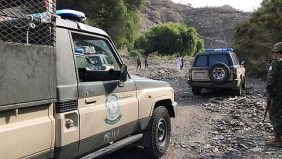 دوريات الأفواج الأمنية بمنطقة جازان تقبض على مواطن لنقله مخالفَيْن لنظام أمن الحدود