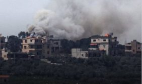 جيش الاحتلال يشن عدة غارات على جنوب لبنان