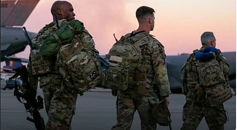 خطة واشنطن لنشر التعزيزات العسكرية الأمريكية في الشرق الأوسط بحلول أبريل