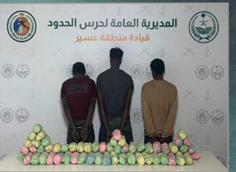 عسير.. ضربة قوية ضد تهريب المخدرات في قطاع الربوعة