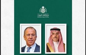 مباحثات رفيعة المستوى: فيصل بن فرحان وسيرجي لافروف وأمن الشرق الأوسط