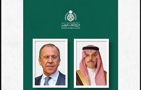 مباحثات رفيعة المستوى: فيصل بن فرحان وسيرجي لافروف وأمن الشرق الأوسط