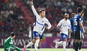 جامبا أوساكا الياباني يهزم بانكوك يونايتد التايلاندي بثلاثية نظيفة ويتأهل لنهائي دوري أبطال آسيا 2