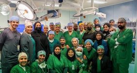 بعد جراحة دقيقة استغرقت 6.5 ساعات.. نجاح عملية بوابة السعوديةة لفصل توأم ملتصق سعودي