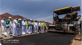 «الدلامي» يتفقد طرق المدينة المنورة للتأكد من جاهزيتها استعدادًا لموسم الحج