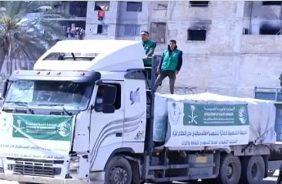 مبادرات المساعدات السعودية لغزة.. عطاء إنساني بلا حدود