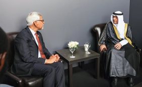 ممثل الاتحاد الدولي لجمعيات الصليب الأحمر والهلال الأحمر يشيد بجهود دول مجلس التعاون في مختلف الأزمات والحروب