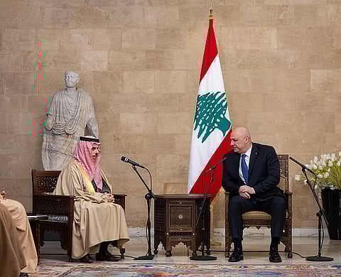 باحث سياسي: المملكة دعمت استعادة الدولة اللبنانية