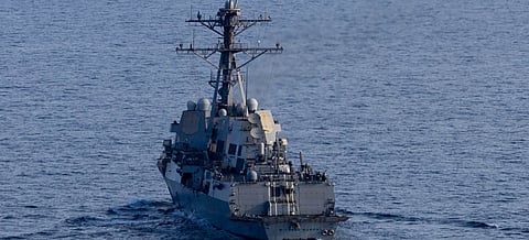 آخر تطورات الحصار البحري على إيران في الشرق الأوسط