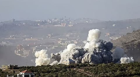 العمليات العسكرية في جنوب لبنان: المواجهة عند الخط الأصفر