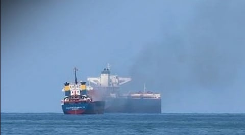 إجراءات دولية لتعزيز أمن الملاحة البحرية في المنطقة