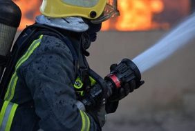 آخر مستجدات حريق حي النزهة بجدة والأضرار المادية