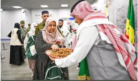 وزارة الحج والعمرة تعلن بدء وصول ضيوف الرحمن إلى المملكة لأداء فريضة الحج