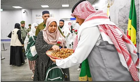 وزارة الحج والعمرة تعلن بدء وصول ضيوف الرحمن إلى المملكة لأداء فريضة الحج