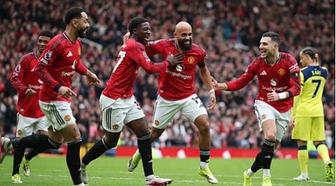 ملخص وأهداف مباراة مانشستر يونايتد ضد تشلسي في الدوري