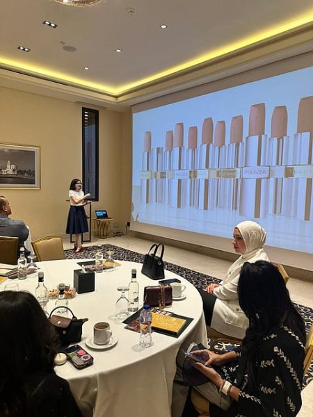 معهد مارانجوني ينقل الحوار العالمي حول تعليم الأزياء إلى جدة للمرة الأولى