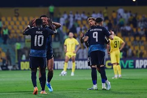 تغطية شاملة لمباراة نادي النصر السعودي والوصل الإماراتي برباعية لهدف