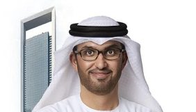 وزير الصناعة الإماراتي محذرًا من تداعيات إغلاق مضيق هرمز: تعطّل 600 مليون برميل وارتفاع عالمي في التكاليف