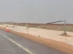 نجاح فرق الشركة السعودية للكهرباء في احتواء أزمة طقس القصيم