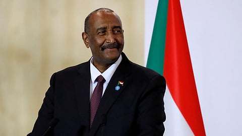 رئيس مجلس السيادة الانتقالي السوداني يصل إلى جدة