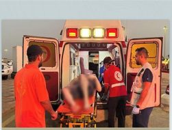 حرس الحدود بعسير ينقذ مواطنًا من الغرق أثناء ممارسة السباحة