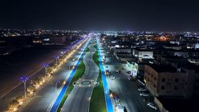 تعرف على أحدث مشاريع الجوف: ممشى ابن سينا بالقريات