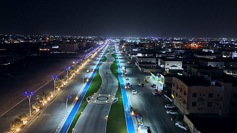 تعرف على أحدث مشاريع الجوف: ممشى ابن سينا بالقريات