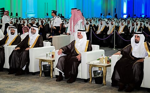 كلمة أمير الشرقية في حفل خريجي التدريب التقني والمهني