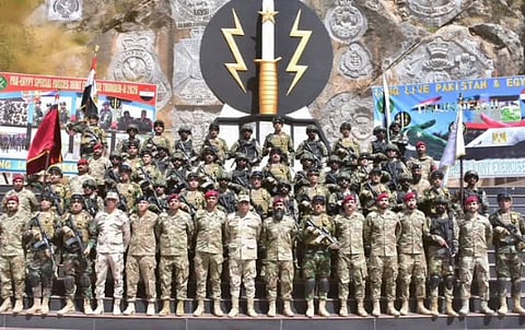 شاهد نتائج تمرين ثاندر-2 العسكري للقوات الخاصة المشتركة